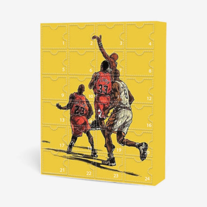 BowLift | BallTrove - Basketball cartoon doll countdown gift box