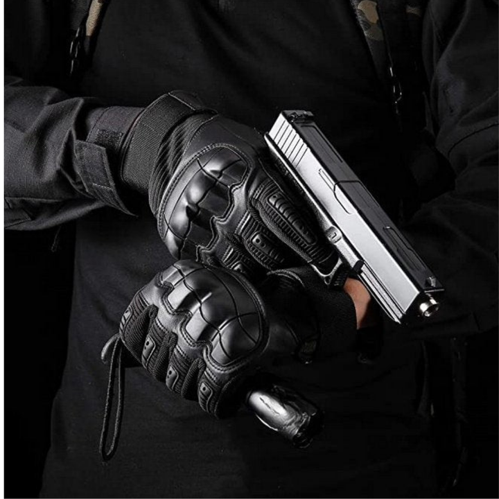 BowLift | Men's Tactical Hard Knuckle Work Gloves | Impact Resistant