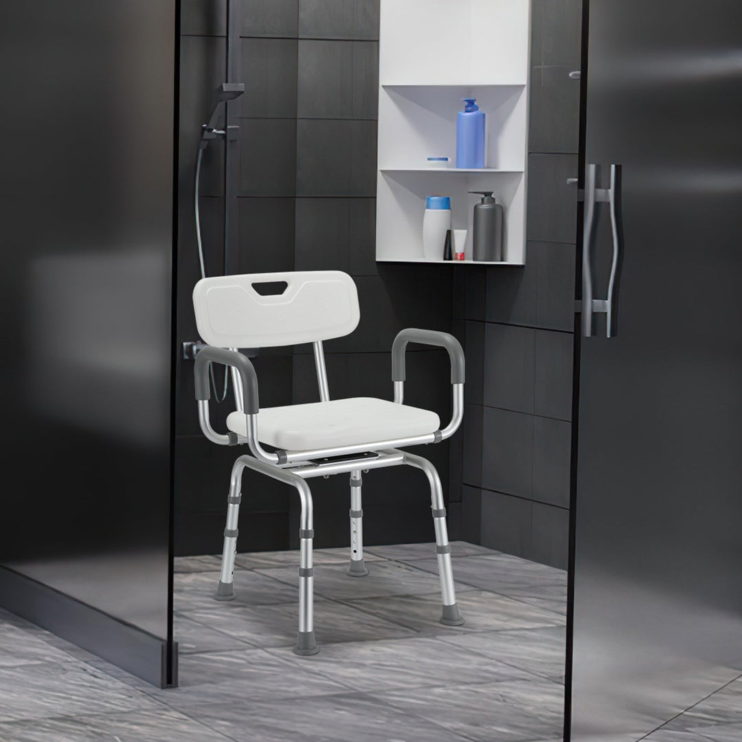 Shower chair Shower stool 360°rotatable | Bowlift