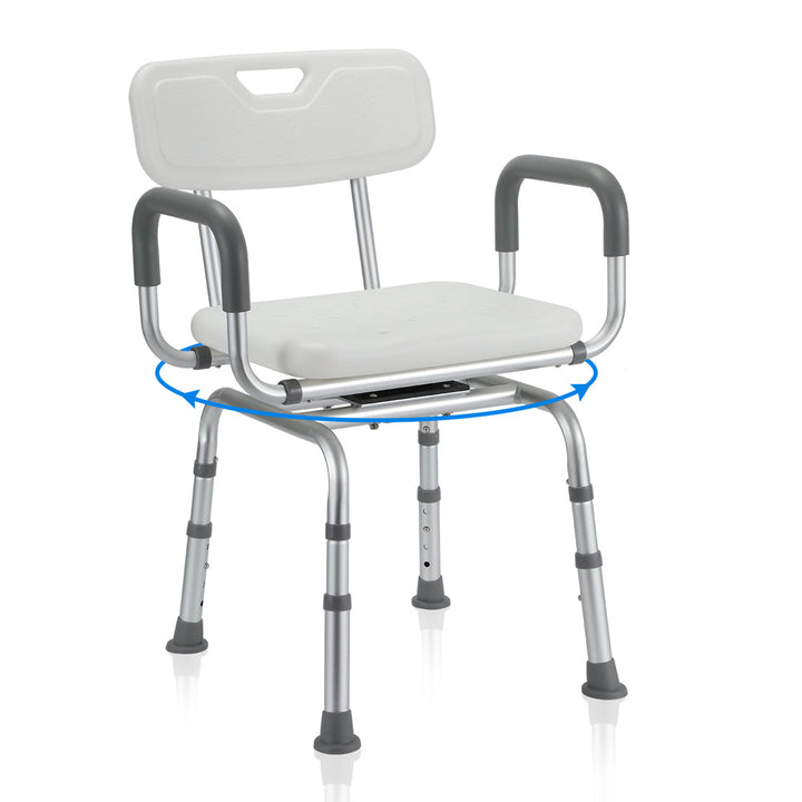 Shower chair Shower stool 360°rotatable | Bowlift