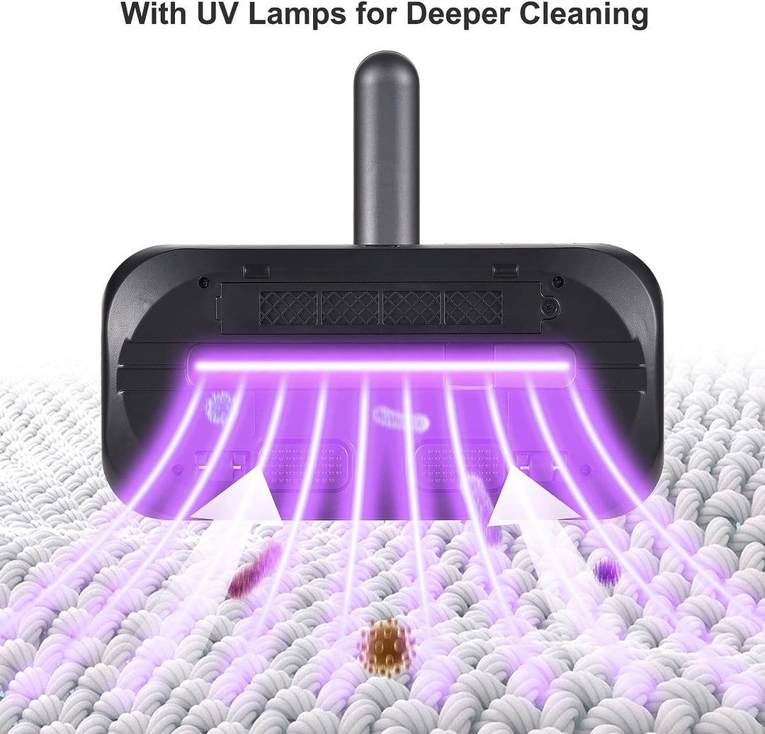 Dust Vacuum & Iron - Furniture, Bedsheets, Beds & Other Household Bowlift