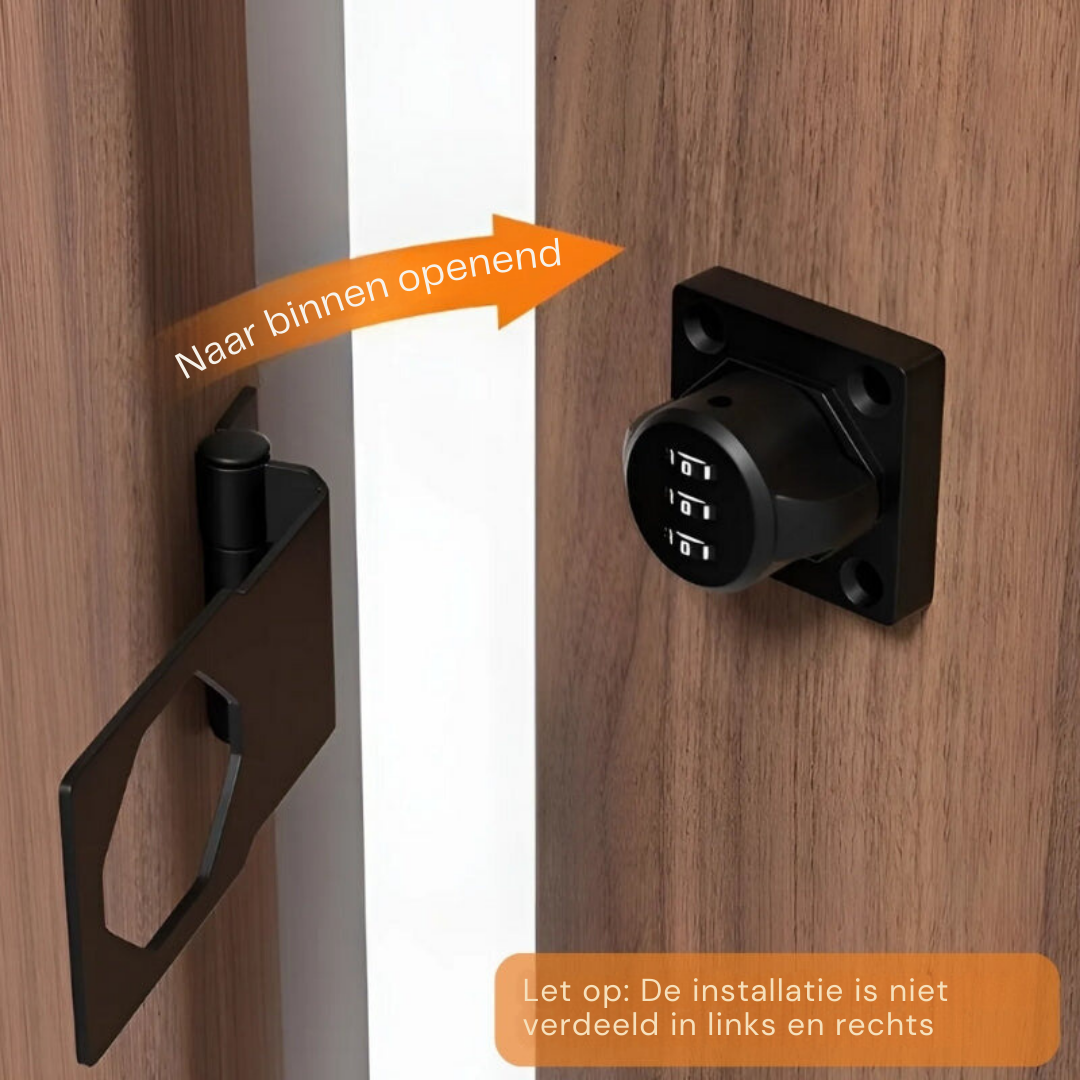 BowLift | Combination Lock - SafeLock - Keyless - Versatile Security