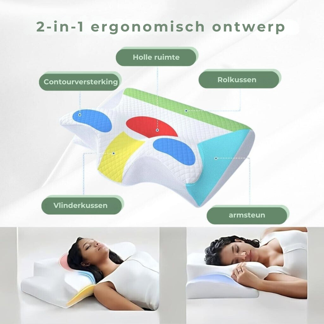 BowLift | Orthopedic Pillow - DreamAlign