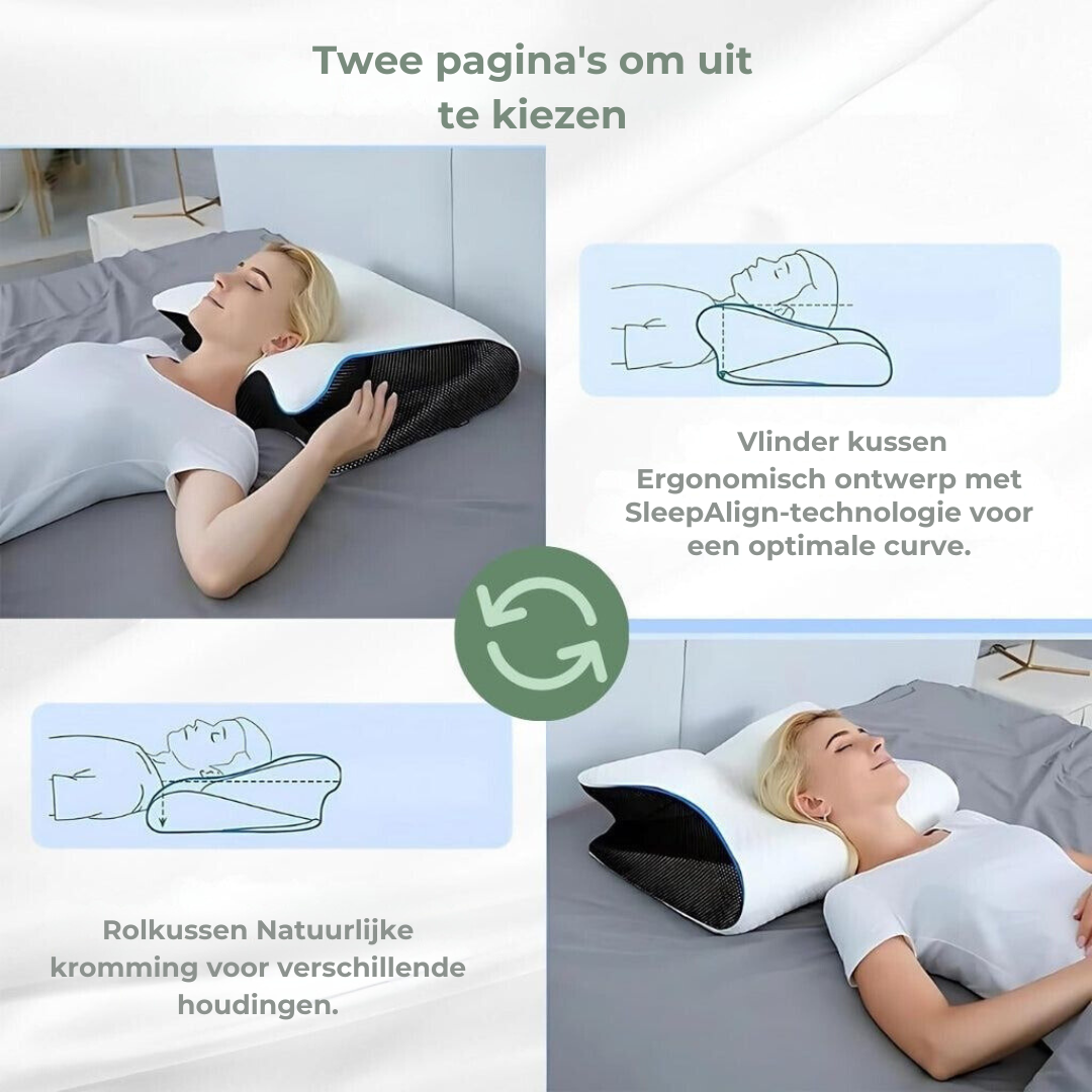 BowLift | Orthopedic Pillow - DreamAlign