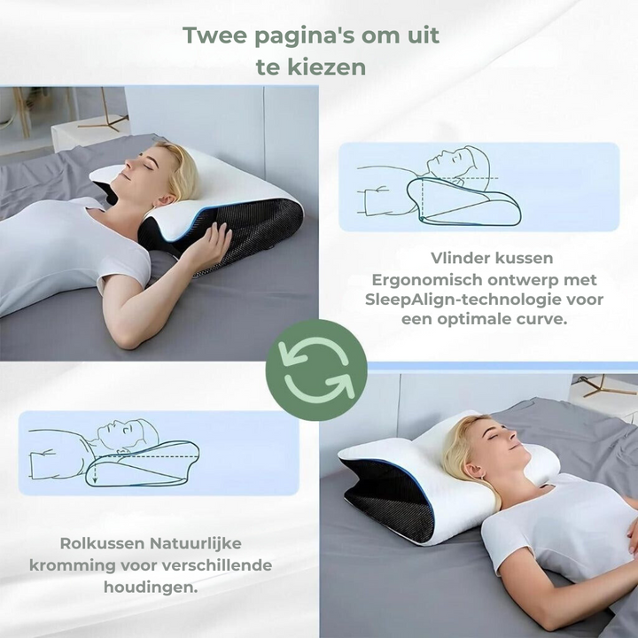 BowLift | Orthopedic Pillow - DreamAlign