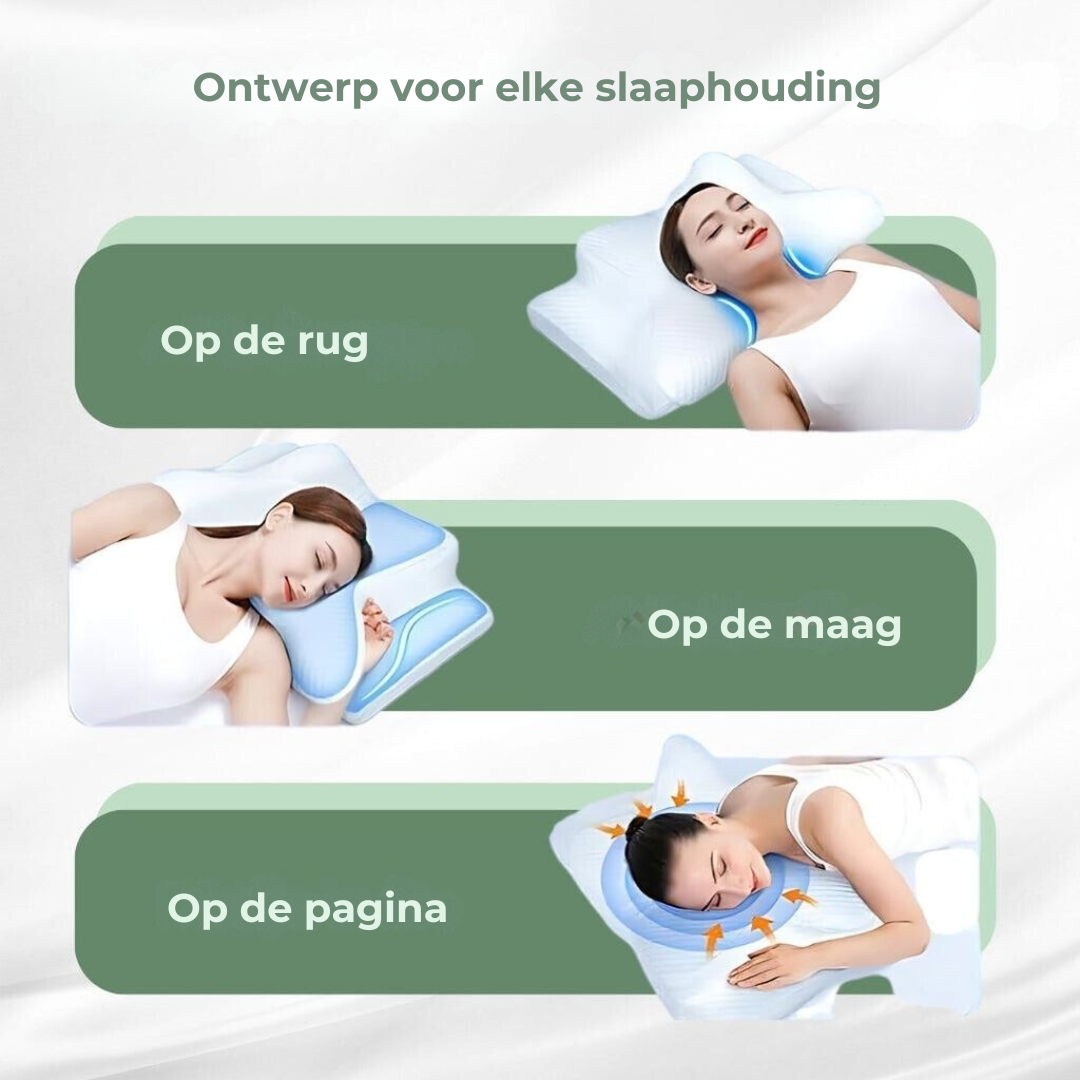 BowLift | Orthopedic Pillow - DreamAlign