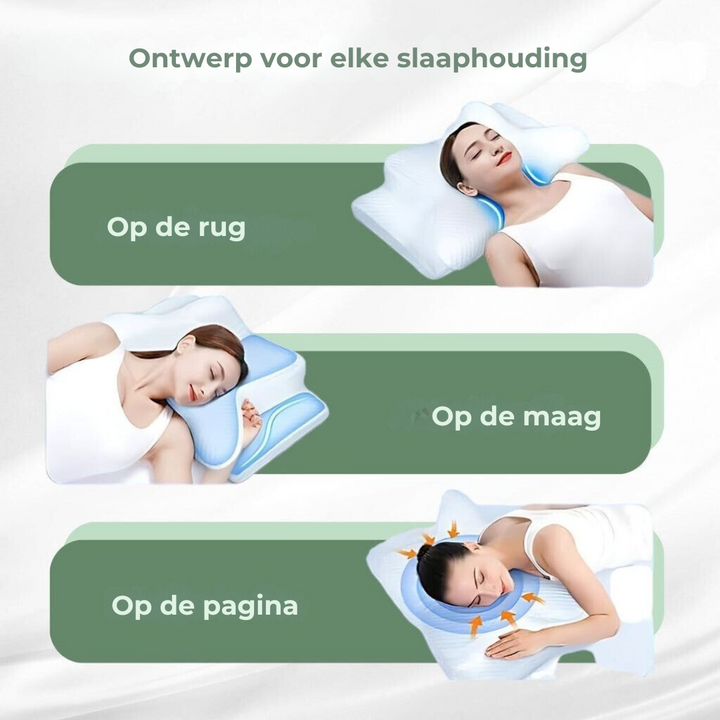 BowLift | Orthopedic Pillow - DreamAlign