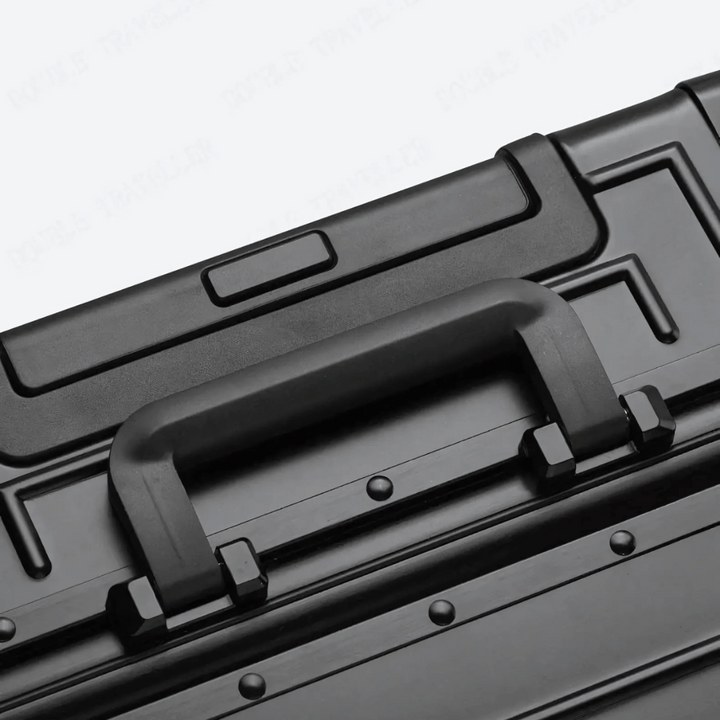 BowLift | Premium Aluminium Suitcase – Emperor