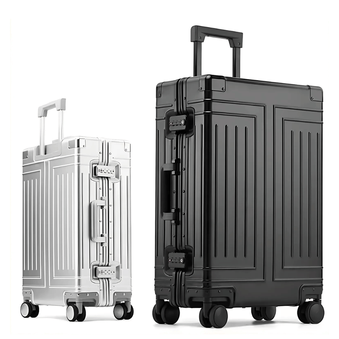 BowLift | Premium Aluminium Suitcase – Emperor