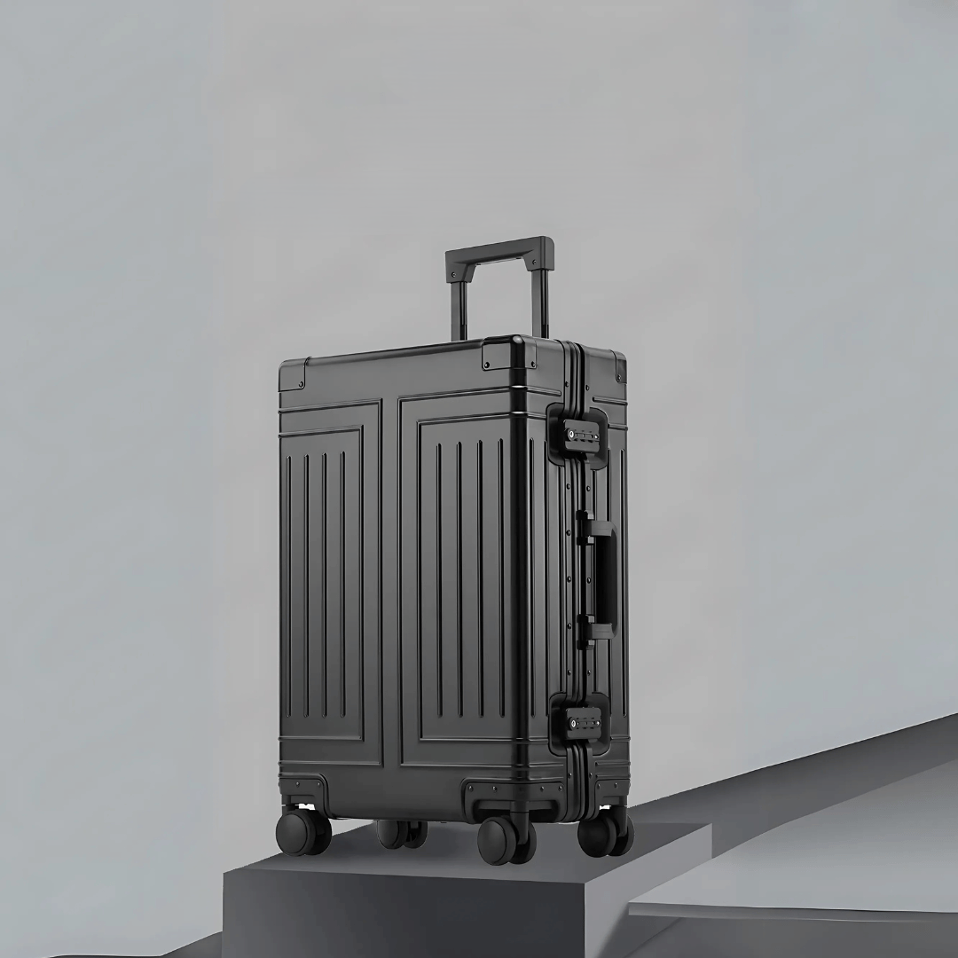 BowLift | Premium Aluminium Suitcase – Emperor