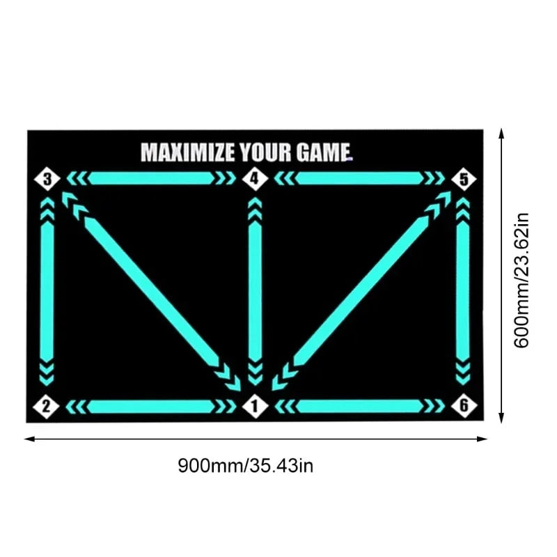 BowLift | Junior Soccer Skills Mat (Incl. training videos) - The Perfect Gift For The Holidays