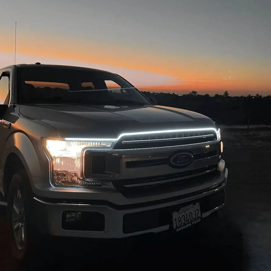 BowLift | Dynamic Scan-Start HoodBeam Kit – Futuristic Science Fiction Style