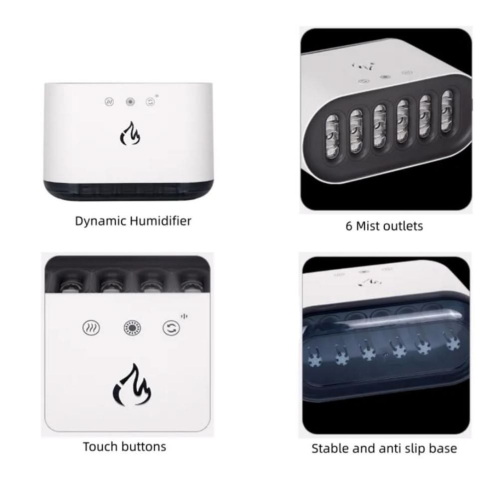 BowLift | Dynamic humidifier with LED & voice control
