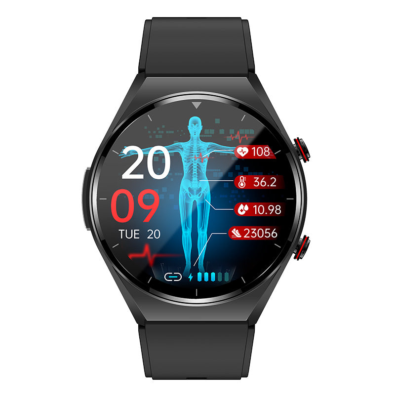 Multifunction Smartwatch with Touch Display | Bowlift
