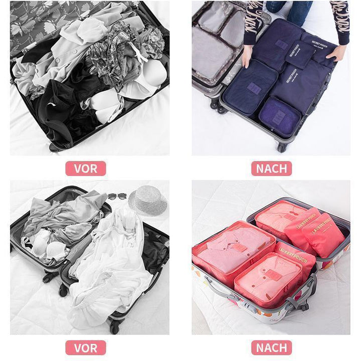 BowLift | Pieces portable luggage packing cubes