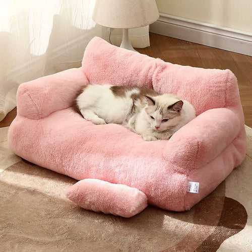 BowLift | Pet Sofa Pro – Calming Pet Bed with Raised Edge for Less Stress