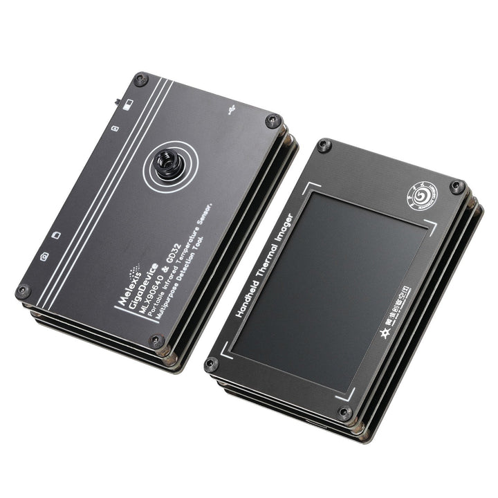 Portable Infrared Thermal Imaging Camera -40~300℃, 3.4 Inch LCD Display, portable digital thermal camera with temperature sensors