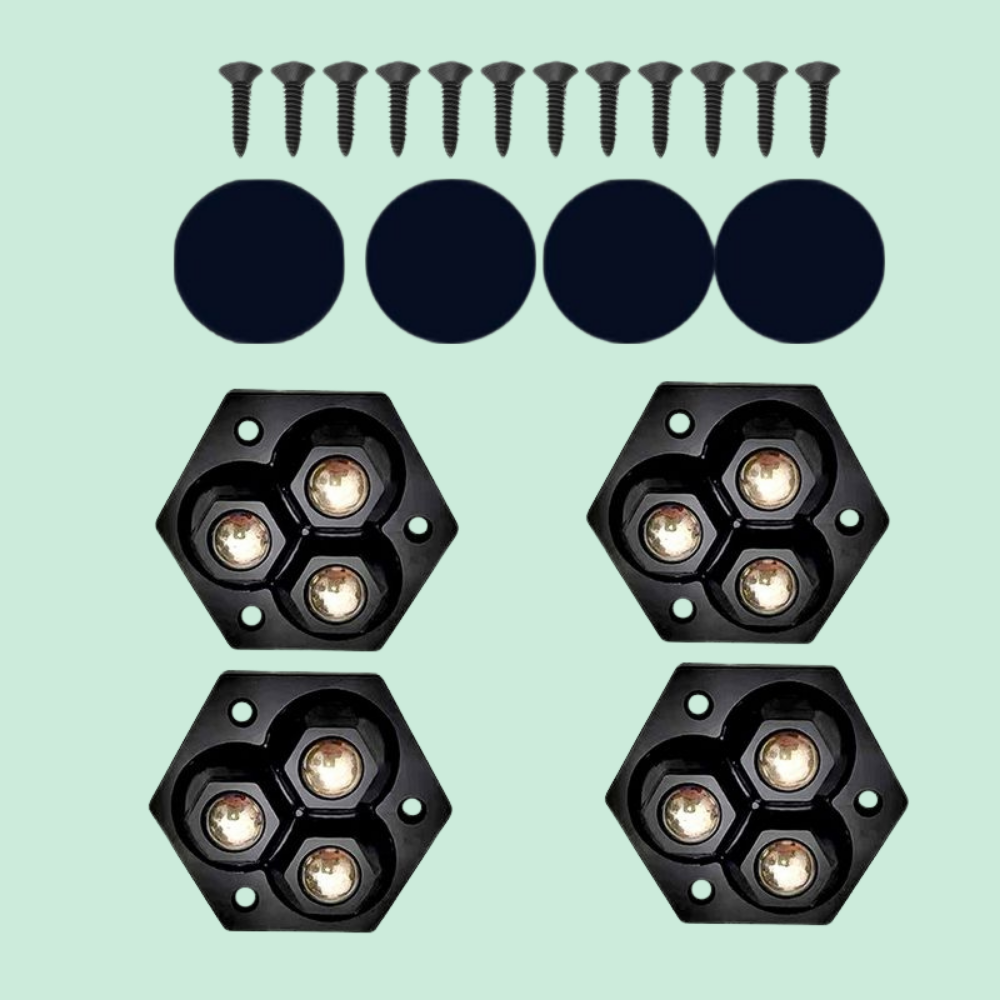 TriGlide 360° furniture wheels with bearings | Bowlift