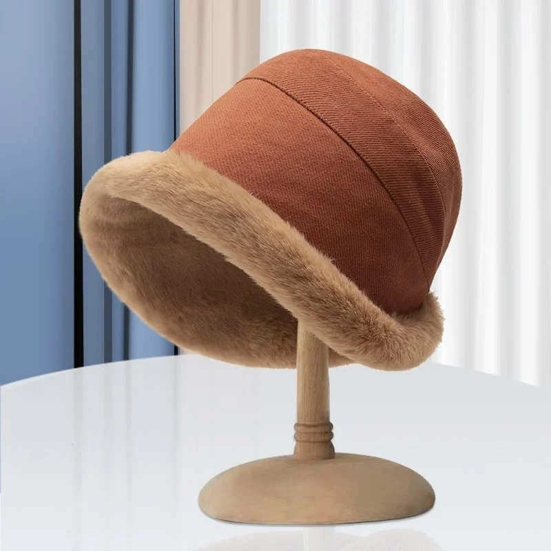 BowLift | With fleece thickened fisherman's hat