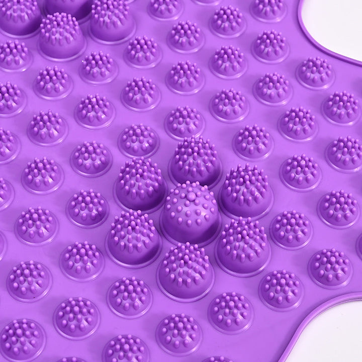 BowLift | Butterfly Foot Massager Mat Feet Reflexology Pad