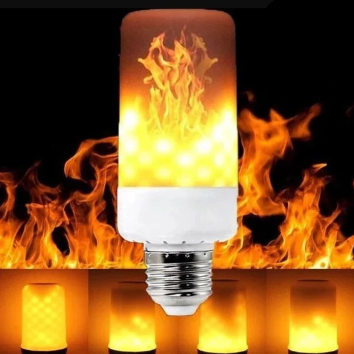 BowLift | Flare Lamp - Illuminate your space - Warm atmosphere - Dance of fire