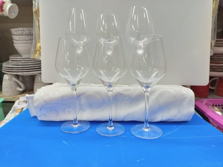 BowLift | Wine Glass Goblets 6 Pieces