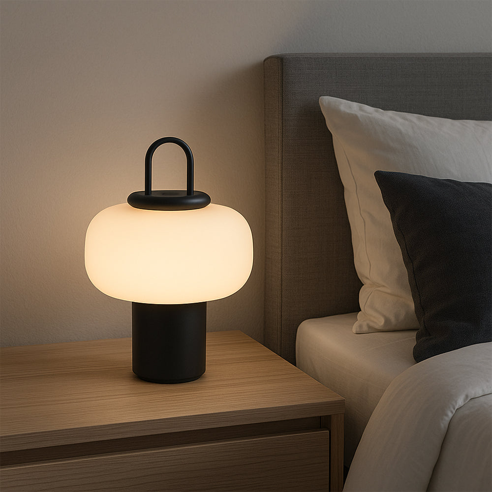 BowLift | Scandinavian Table Lamp in Minimalist Style