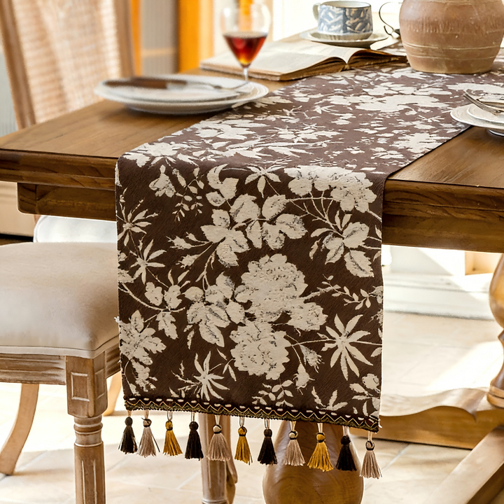 BowLift | European and American - Style Chenille Tablecloth