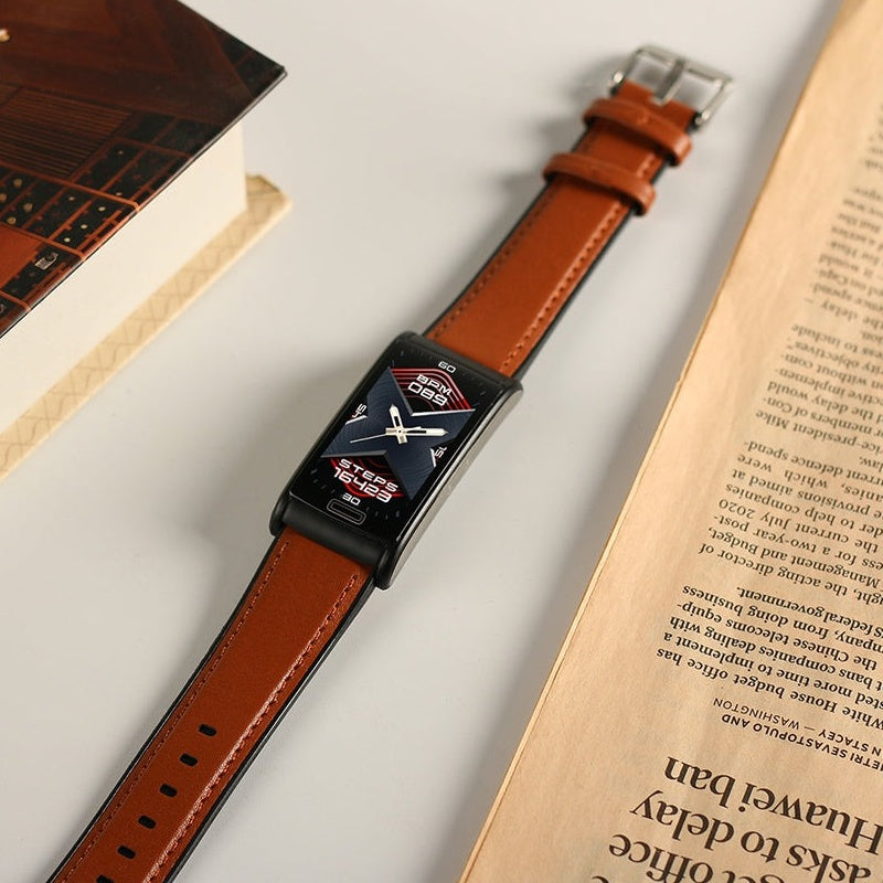 BowLift | Smart Bracelet 3-Channel EKG Blood Pressure Blood Oxygen Blood Sugar Sleep Detection