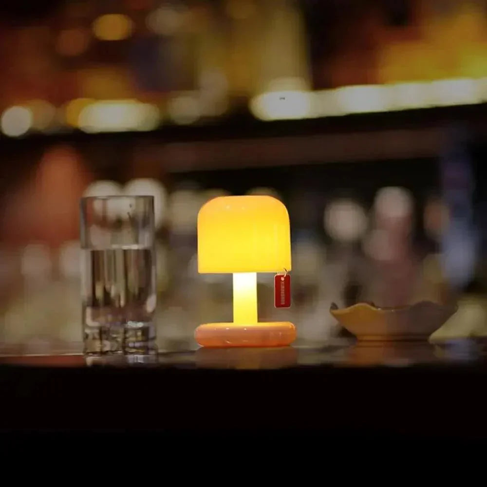 BowLift | SunGlow - Rechargeable Table Lamp