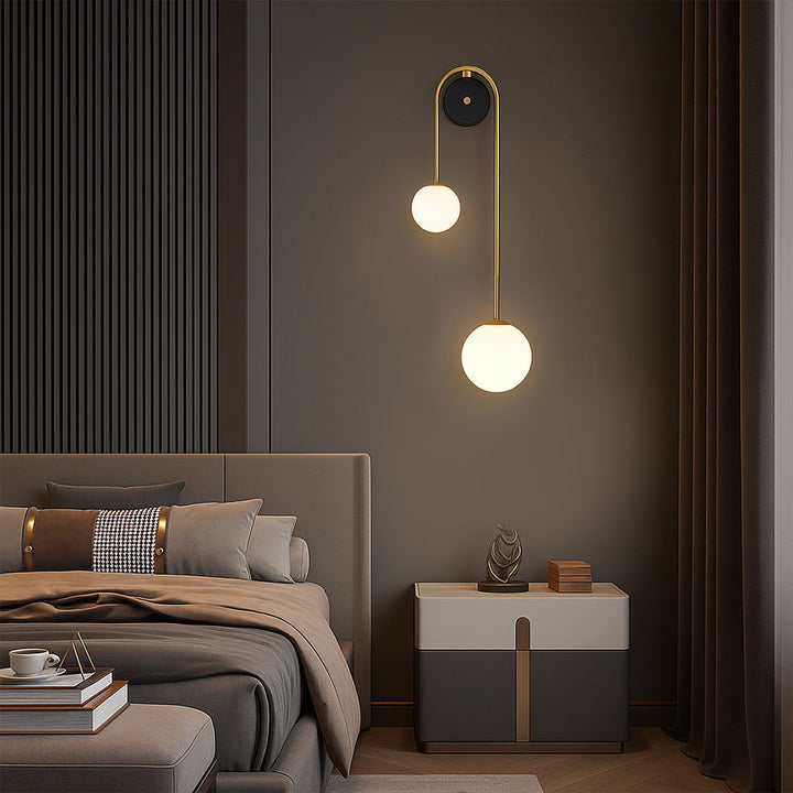 BowLift | Wall lamp with Arch-shaped Design