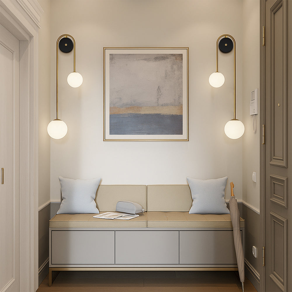 BowLift | Wall lamp with Arch-shaped Design