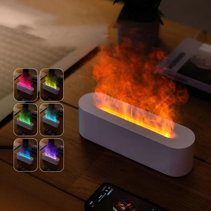 Aroma Luxe - Versatile Aromatherapy Humidifier with Ambient Lighting | Bowlift