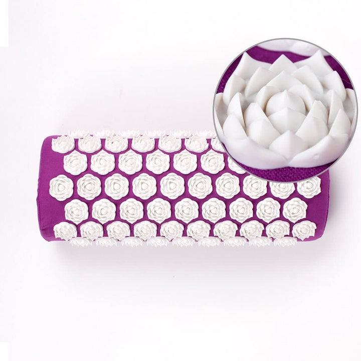 BowLift | Acupressure yoga mat & cushion set for natural pain relief & relaxation