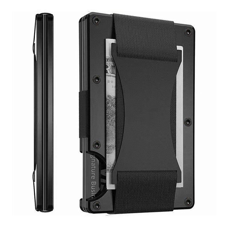 BowLift | Clip-on Aluminum Alloy Anti-theft Card Holder