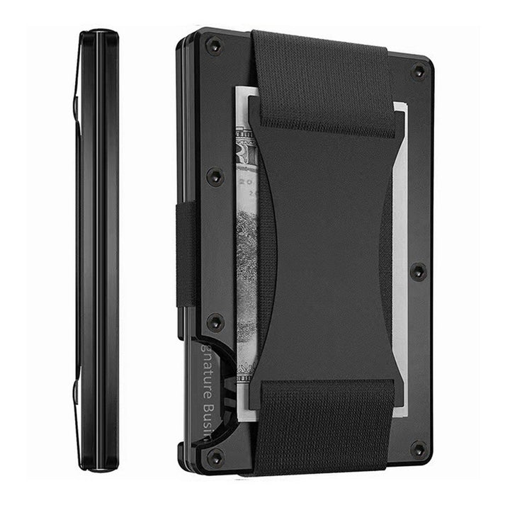 BowLift | Clip-on Aluminum Alloy Anti-theft Card Holder