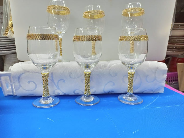 BowLift | Wine Glass Goblets 6 Pieces