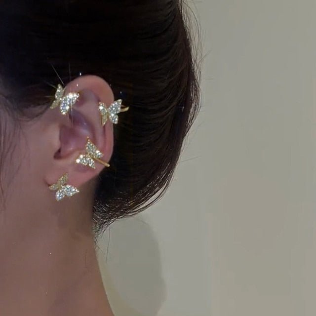 BowLift | Stylische verstellbare Ohrringe für einen eleganten Look