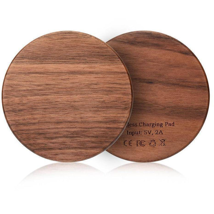 BowLift | Qi Fast Charger with Natural Bamboo Design