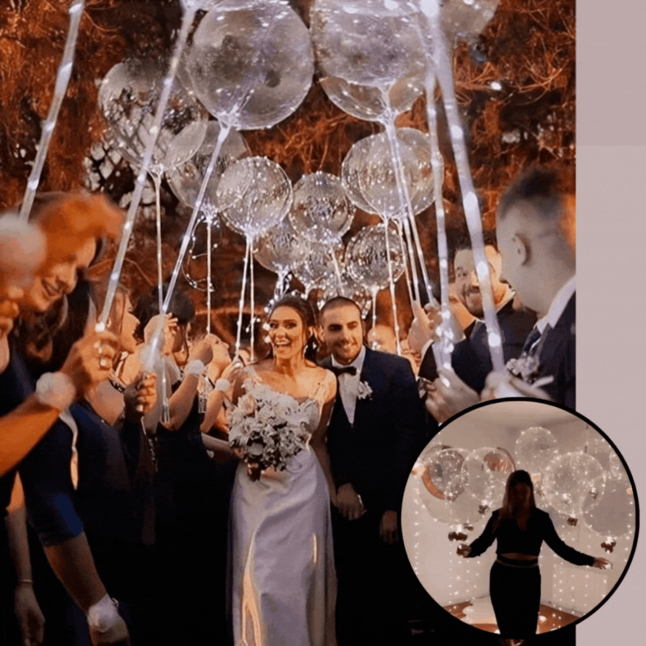 BowLift | LUMINAIR – Reusable LED Party Balloons for Bright Celebrations