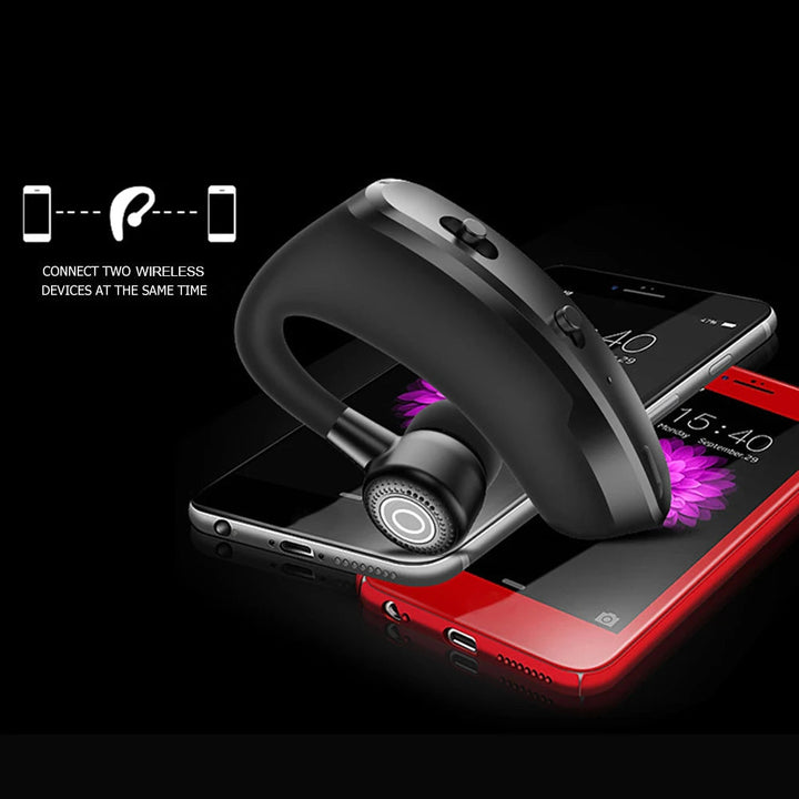 BowLift | Wireless headset with dual device connection and smart microphone system