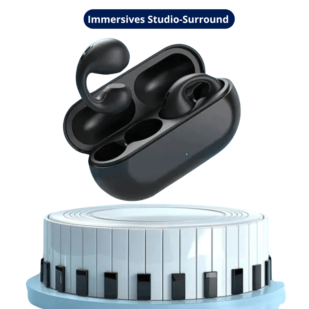 BowLift | Wireless bone conduction earbuds for clear sound & comfort