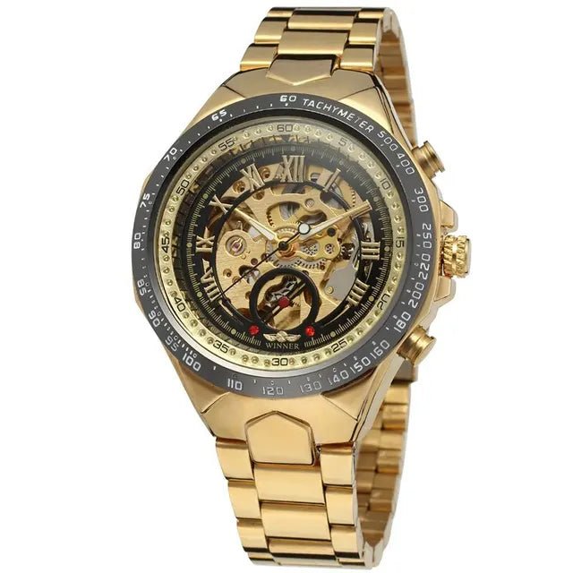 BowLift | Luxurious Mechanical Watch with Golden Shine