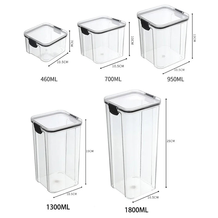 BowLift | Environmentally friendly, sealed storage container set for fresh and organized kitchens