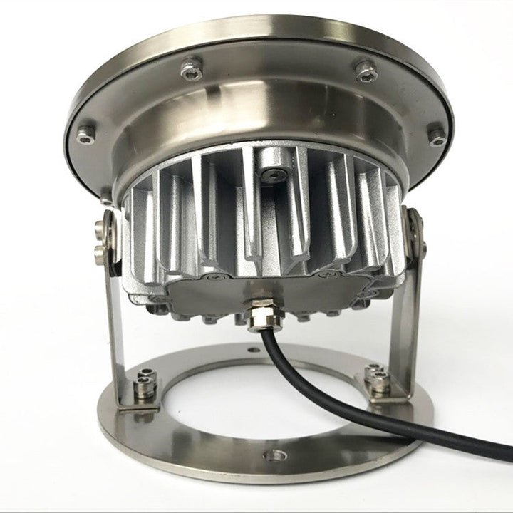 BowLift | 9W Quadrat Park Landscape LED Underwater Light Pool Light (Warm White Light)