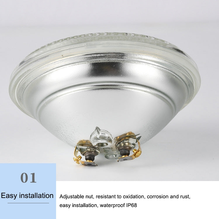 BowLift | 18W LED Recessed Pool Light Underwater Light Source (Warm White Light)