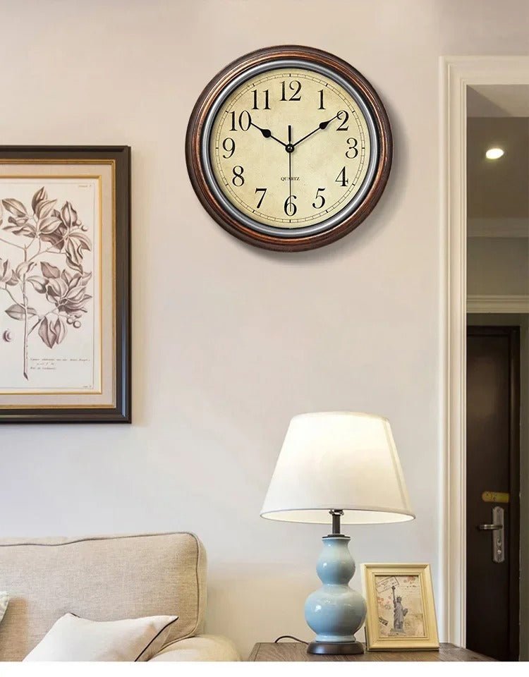 BowLift | Timeless wall clock with elegant design