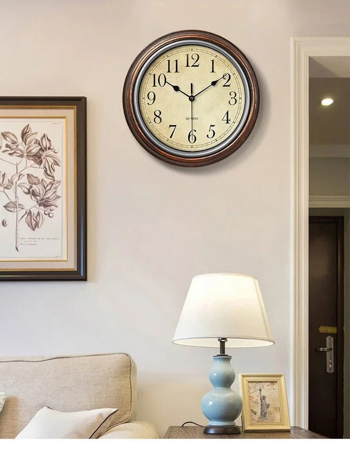 BowLift | Timeless wall clock with elegant design