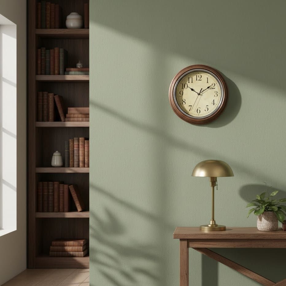 BowLift | Timeless wall clock with elegant design