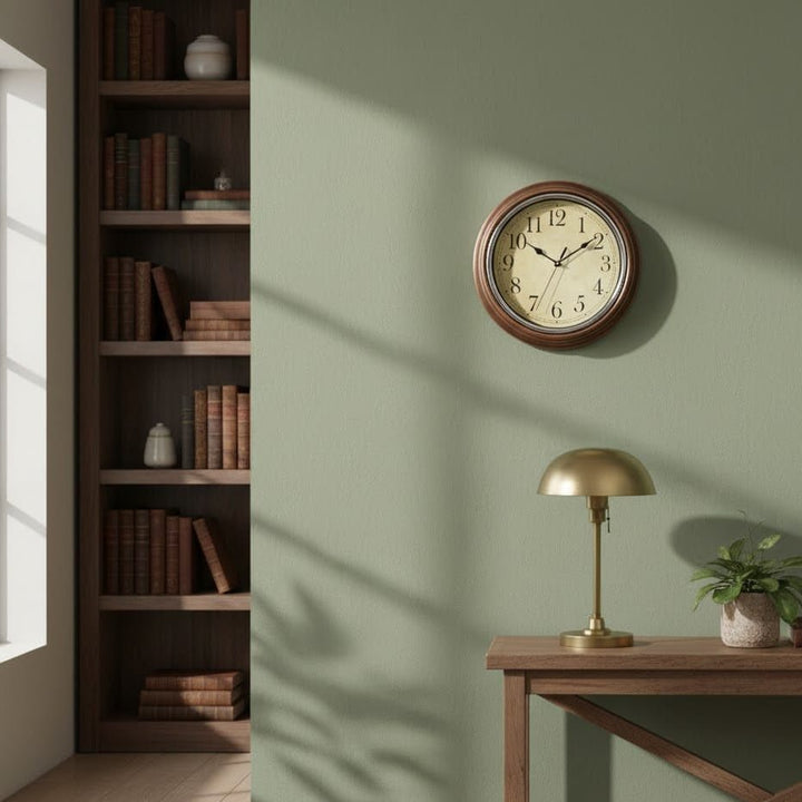 BowLift | Timeless wall clock with elegant design